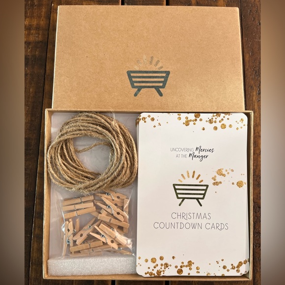 Not Consumed “Christmas Countdown Cards” - Picture 1 of 2